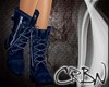 [CRBN] Blue Work Boot