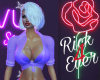 R4E PURPLE TIED TOP
