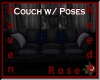 RVN - AH COUCH W POSES