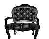 Elegant black chair