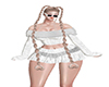Set girls cute white