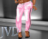 JVD Pink Leather Pants