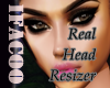 Real Head Resizer