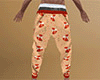Fox Pajama Pants 1 (M)