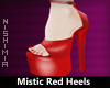 Mistic Red Heels