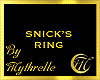 SNICK'S RING