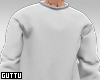 Basic White Sweatshirt