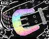 . rainbow belt