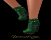 PIRATE BOOTS GREEN