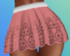Lace Skirt -Country Rose