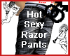 Hot Sexy Razor Pants
