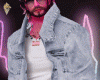 Skull Jeans Jacket