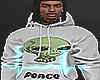 Peace Alien Hoodies B