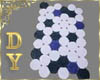 DY* Modern Rug W/B