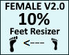 Feet Scaler 10% V2.0