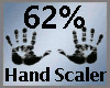 Hand Scale 62% M
