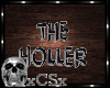 CS The Holler Floor Sign