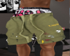 Olive Lanvin Shorts