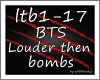 MF~ BTS - Louder then