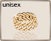 Ring|GoldChain|unisex