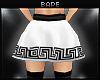 :B Greek Pattern Skirt W