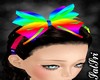 Color Changing Rave Bow