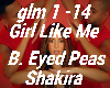 Girl Like Me Shakira +D