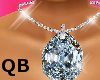 Q~Large Diamond Necklace