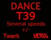 Dance T39 +/- Twerk