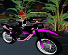 ~milk~pink&purple bike