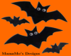 {MMM} Gone Batty-Orange