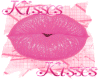 pink kissses