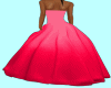 pink, wedding dress