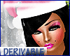 Derivable Santa Hat