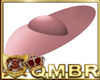 QMBR Hat Fascinator Rose