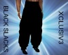 BLACK DRESS SLACKS