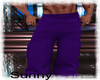 *SW* Purple Sweat Pants