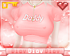 *D* Daddy T-Shirt Pink