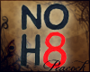 -P- NOH8! Headsign M&F