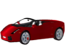 RED SPORTS CAR