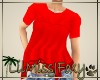 *J* Red T Shirt 