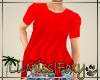 *J* Red T Shirt