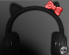 HK Red Headphones
