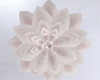 Wall Soft Flower 3D