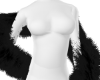 Eleonore Noir Boa