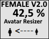 Avatar scaler 42.5% V2.0