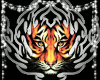 [B3AU] Tiger Sticker