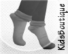 -Child Gray Socks