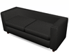 New Black Couch