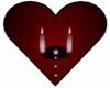 Red Valentine Candles